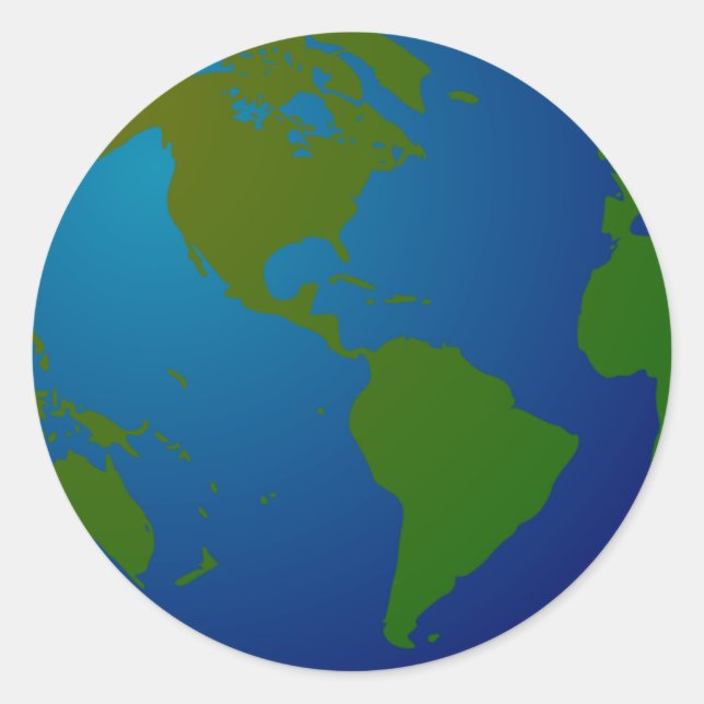 Stickers Globe (Devant)