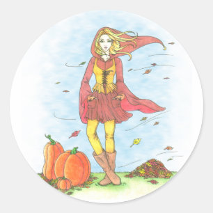 Stickers Glory Automne