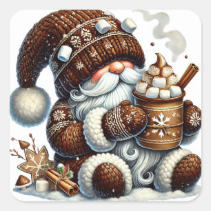 Stickers Gnome de Noël