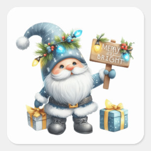 Stickers Gnome de Noël