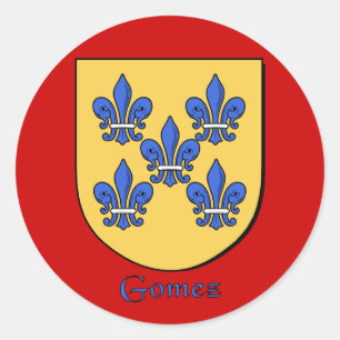 Stickers Gomez Family Shield