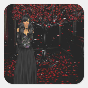 Stickers gothiques foncés