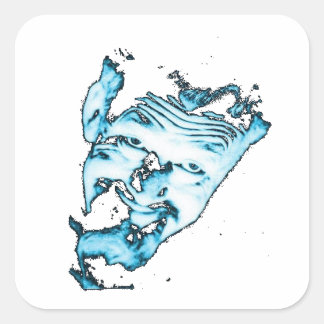 Stickers Goulardi (Transparent-3) personnalisables