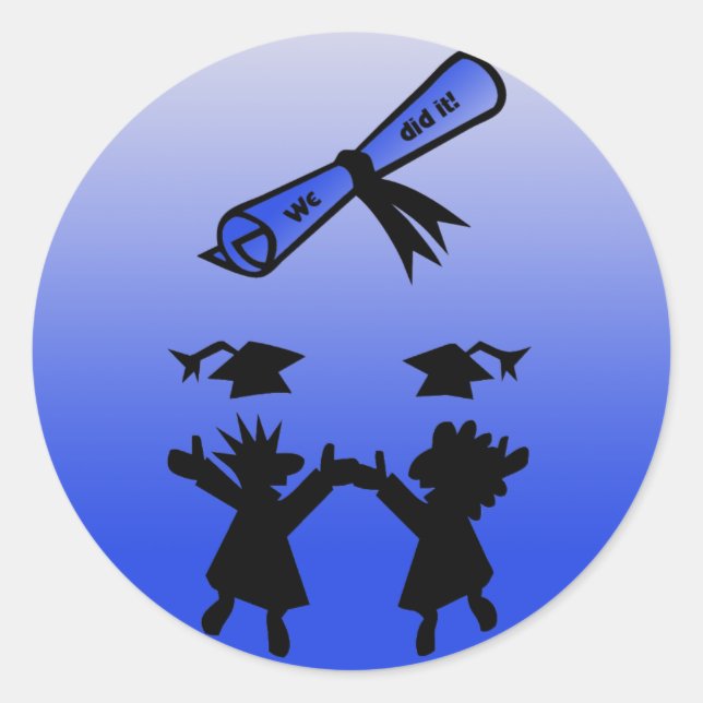 Stickers Graduation (Devant)