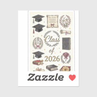 Stickers graduation 2026