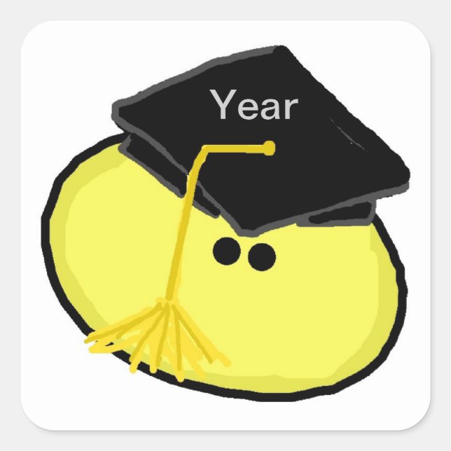 Stickers Graduation ou Nom de réunion de classe Ta (Devant)