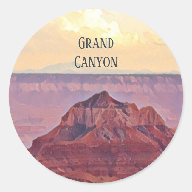Stickers Grand Canyon (Devant)