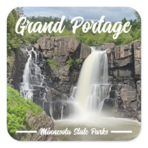 Stickers Grand Portage State Park