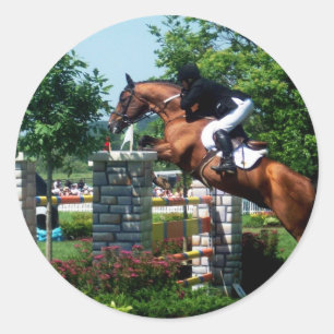 Stickers Grand Prix Horse