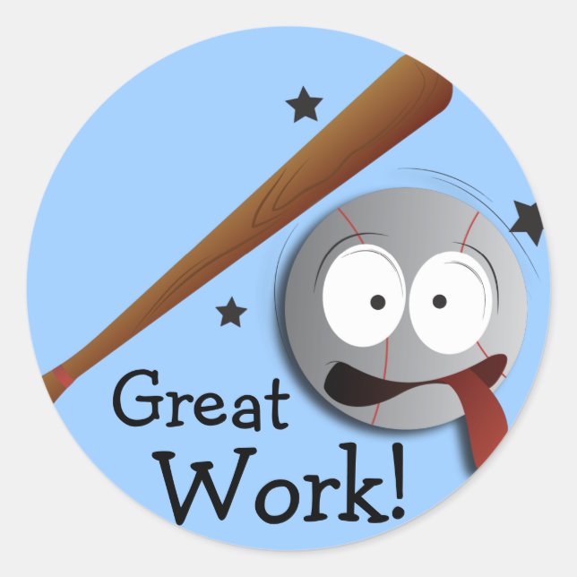 Stickers Grand Travail (Devant)