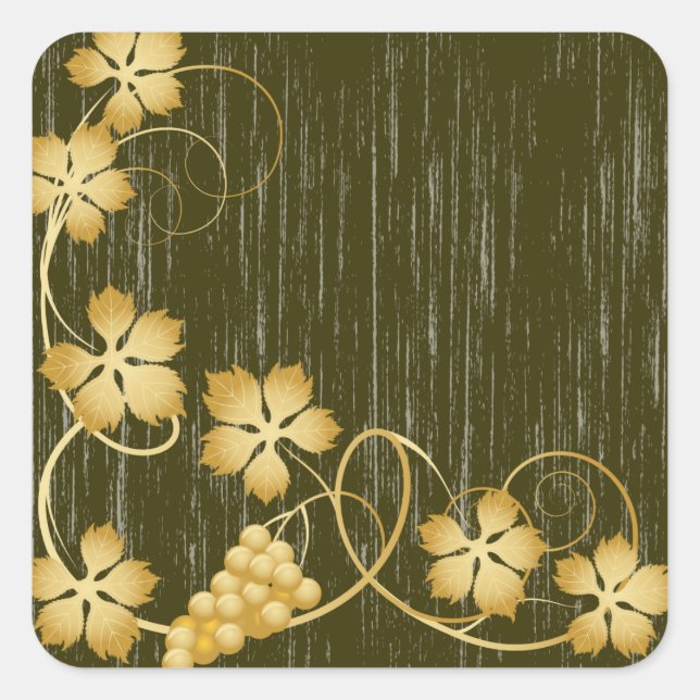 Stickers Grapevine (Devant)