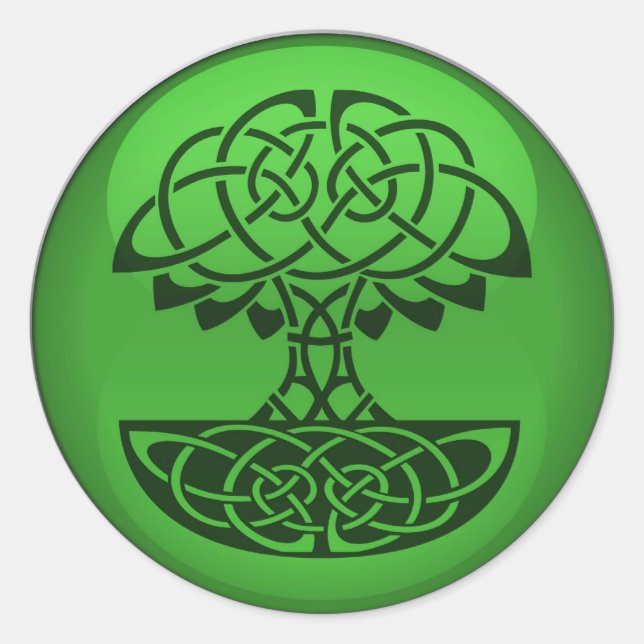 Stickers Green Council (Devant)