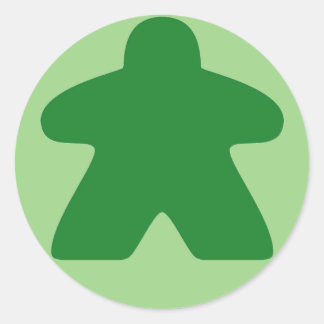 Stickers Green Meeple