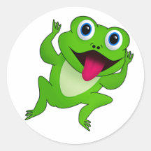Stickers grenouille
