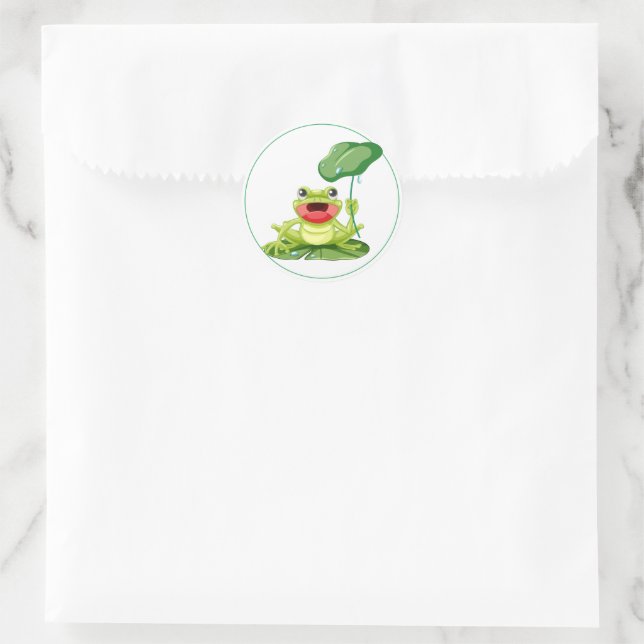 Stickers grenouille (Sac)