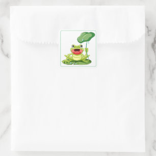Stickers grenouille