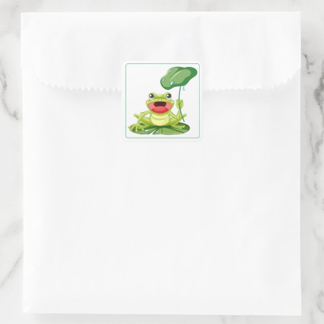 Stickers grenouille (Sac)