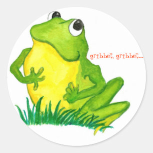 Stickers grenouille