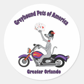 Stickers Greyhound