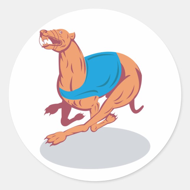 Stickers Greyhound Racing (Devant)