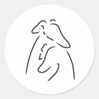 Stickers Greyhounds