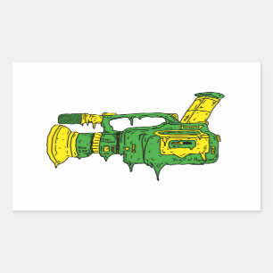 Stickers Grimey VX1000