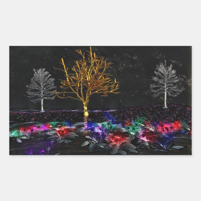 Stickers Grove of Living Gems (Devant)