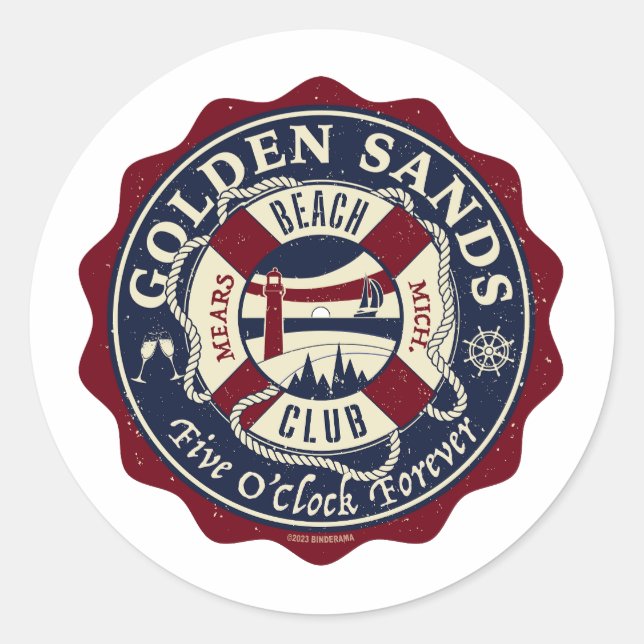 Stickers GSBC (Devant)