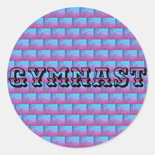 Stickers Gymnaste Sparkside (Devant)