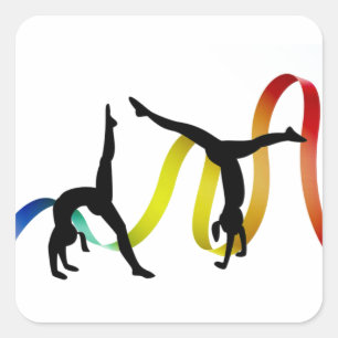 Stickers Gymnastique