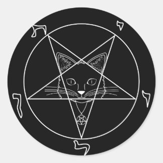 Stickers Hail Kitten