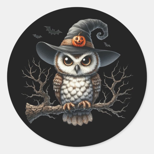 Stickers Halloween (Devant)