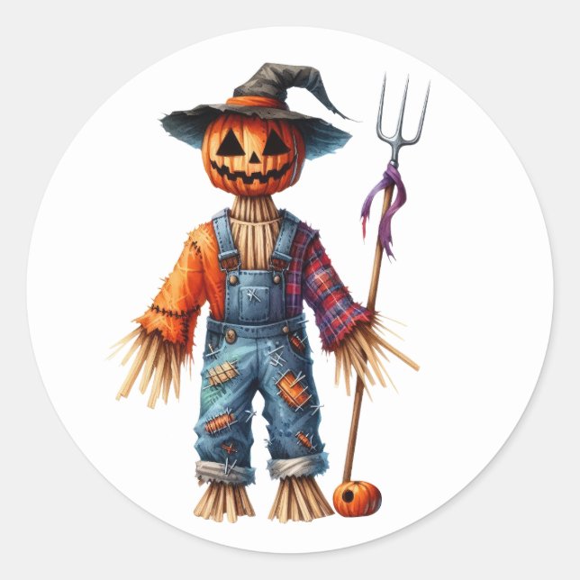 Stickers Halloween (Devant)