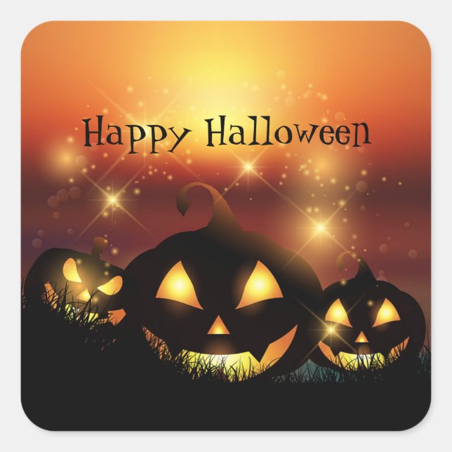 Stickers Halloween (Devant)