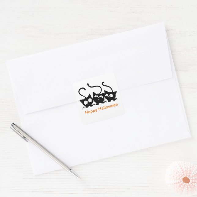 Stickers Halloween (Enveloppe)