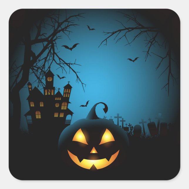 Stickers Halloween (Devant)