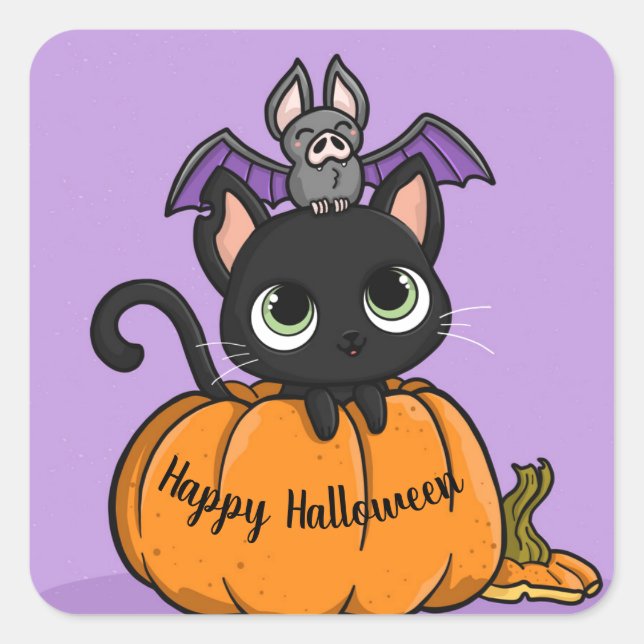 Stickers Halloween (Devant)