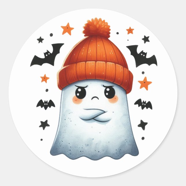 Stickers Halloween (Devant)
