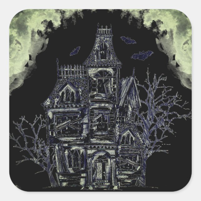 Stickers Halloween (Devant)