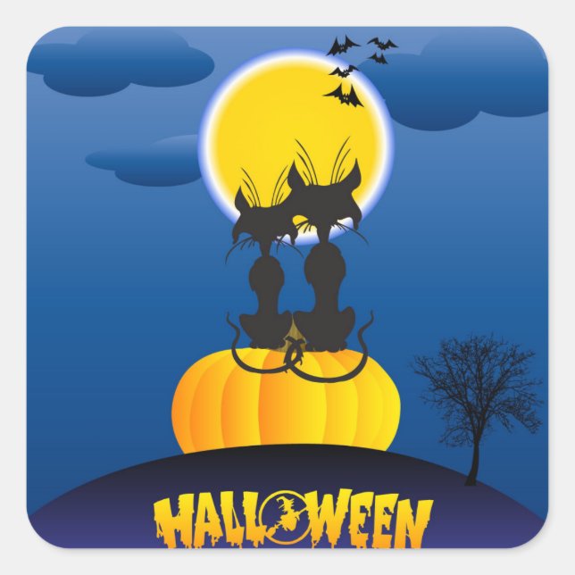 Stickers Halloween (Devant)