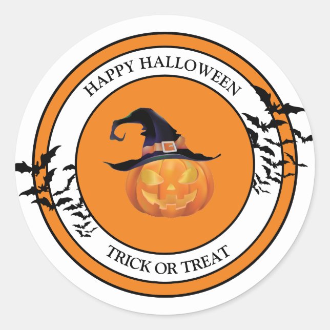 Stickers Halloween (Devant)