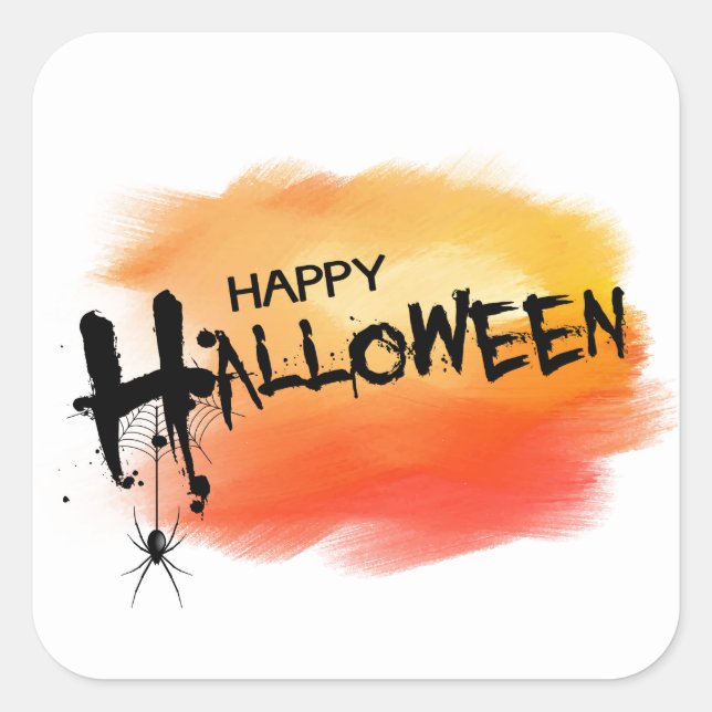 Stickers Halloween (Devant)