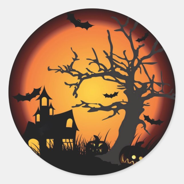 Stickers Halloween (Devant)