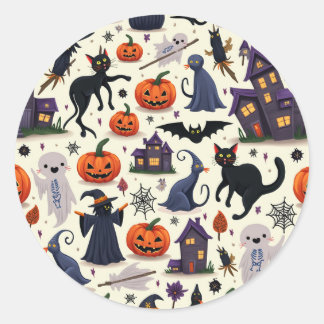 stickers Halloween