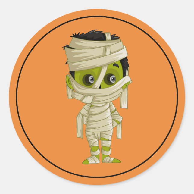 Stickers Halloween (Devant)