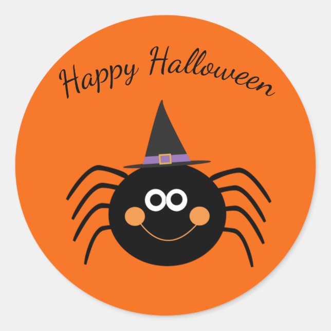 Stickers Halloween (Devant)