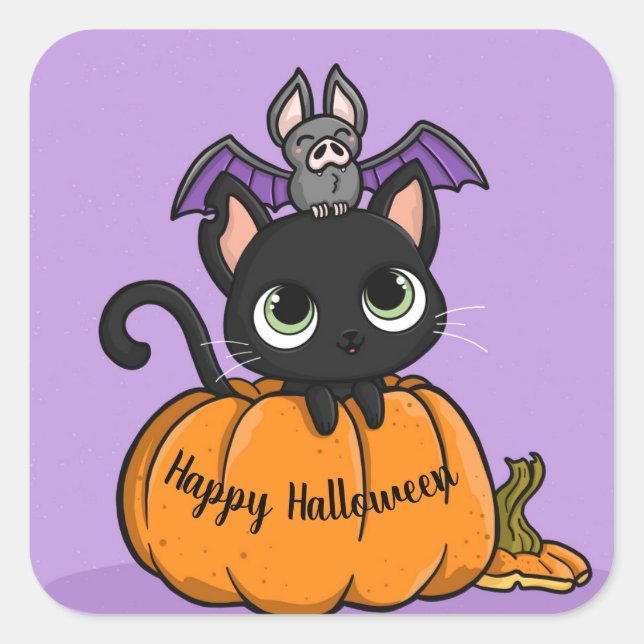 Stickers Halloween (Devant)