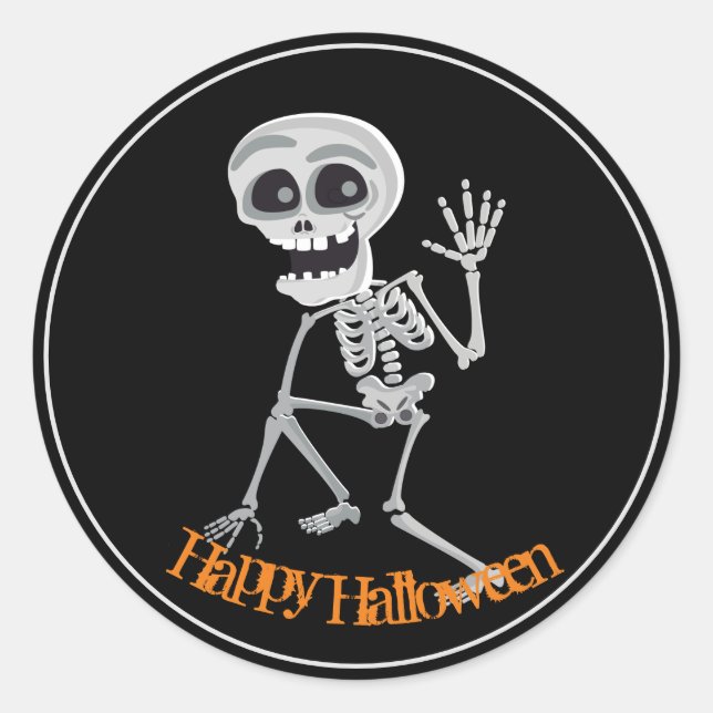 Stickers Halloween (Devant)