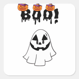 stickers halloween boo
