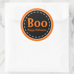 Stickers Halloween Boo